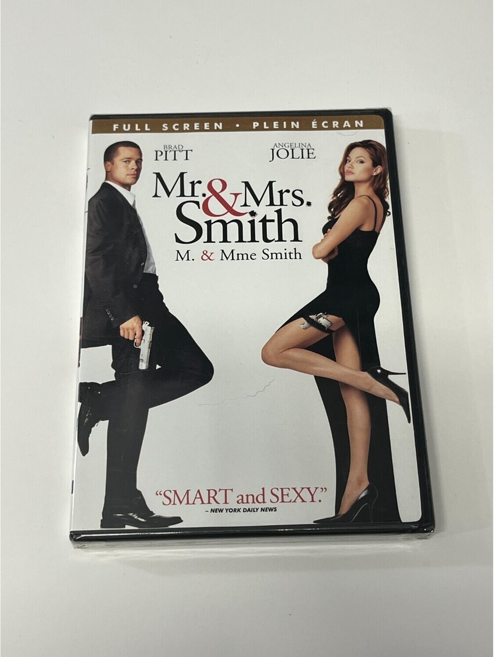 Doug Liman Mr. & Mrs. Smith DVD 2005 New